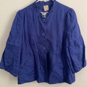 Elevenses Jacket/ Anthropologie